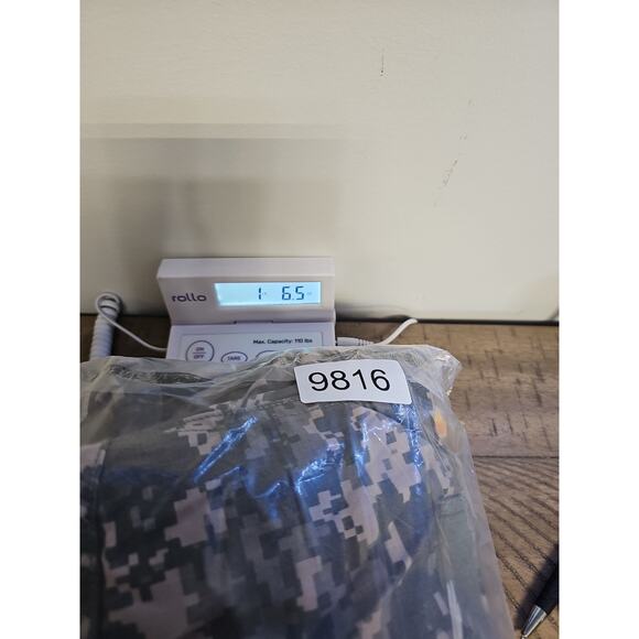 Defender M Jacket Mens Large Regular Digital Camo BDU Full Zip Army Military FR - Picture 7 of 7